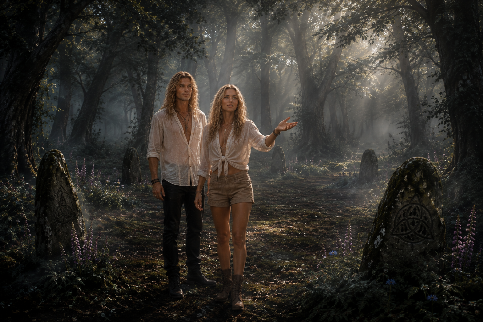 Chapter Four: Into the Forest