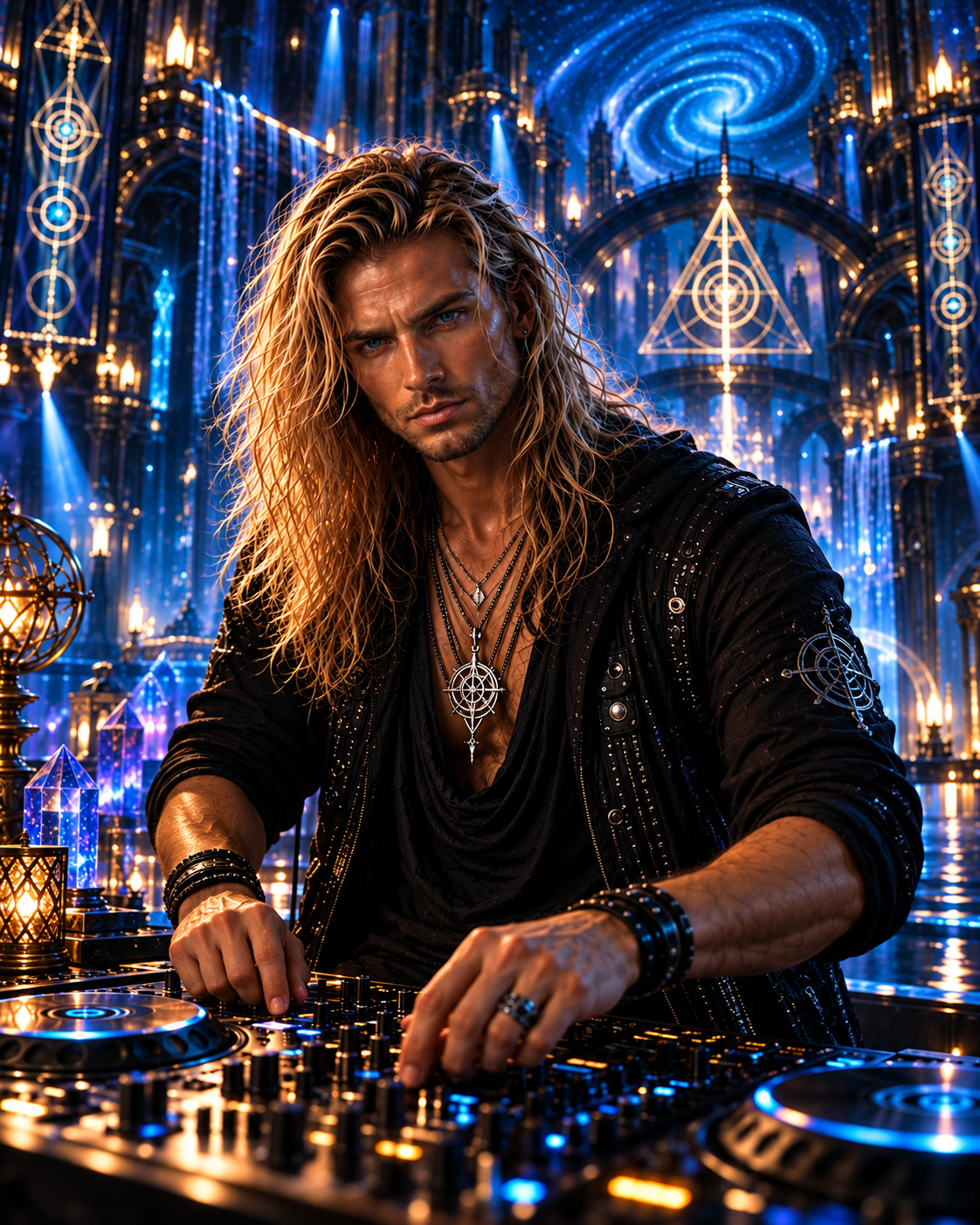 DJ Atlantis artist artwork