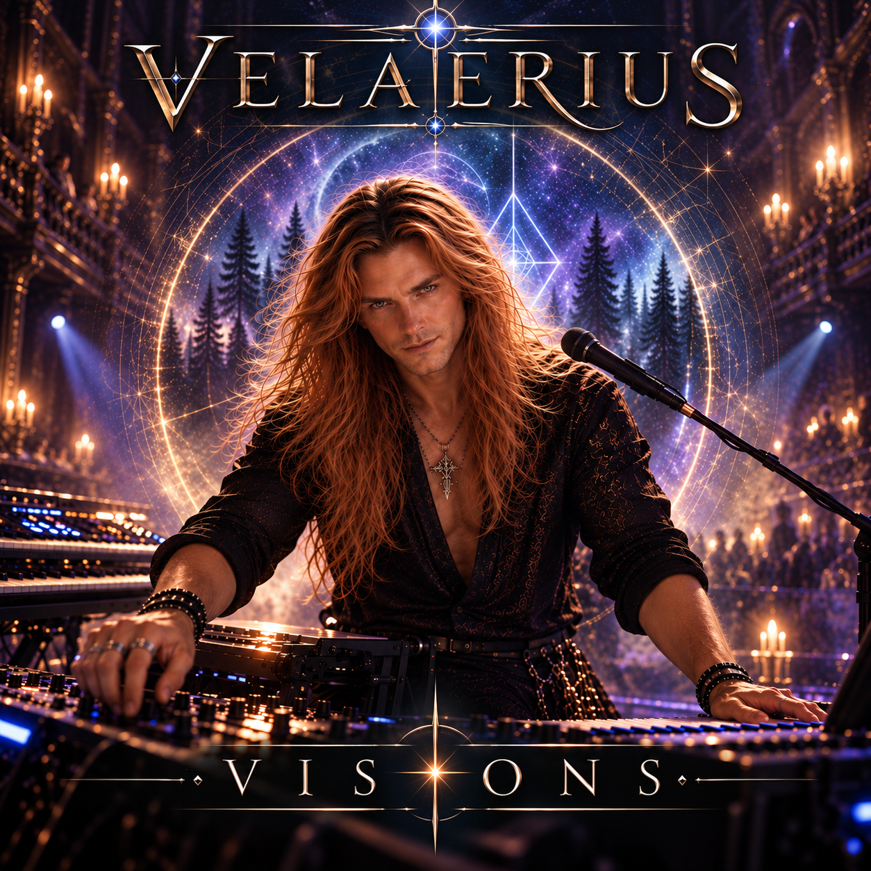 Visions from the Stage artwork